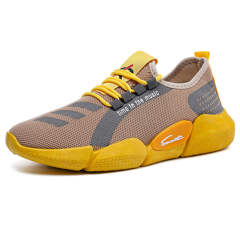 STILNEXA - PANTOFI DE ALERGARE SLIP-ON PENTRU BĂRBAȚI, UȘORI, RESPIRABILI, DIN PLASĂ MOALE