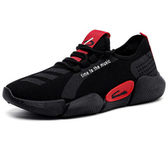 STILNEXA - PANTOFI DE ALERGARE SLIP-ON PENTRU BĂRBAȚI, UȘORI, RESPIRABILI, DIN PLASĂ MOALE
