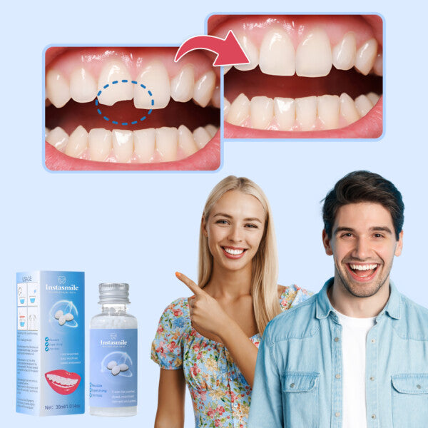 DENTIVA™ - Kit pentru repararea temporară a dinților ciobiți sau lipsă
