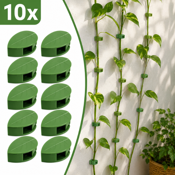 LEAFIX - FIXATOARE PENTRU PLANTE (10 BUC.)