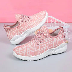 ALVESSA™ - ADIDAȘI ALBI, CU TALPĂ GROASĂ, PENTRU FEMEI