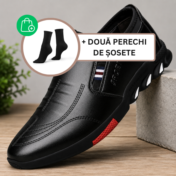 MAVOREX™ - PANTOFI ELEGANȚI BĂRBĂTEȘTI CU TALPĂ ANTIDERAPANTĂ