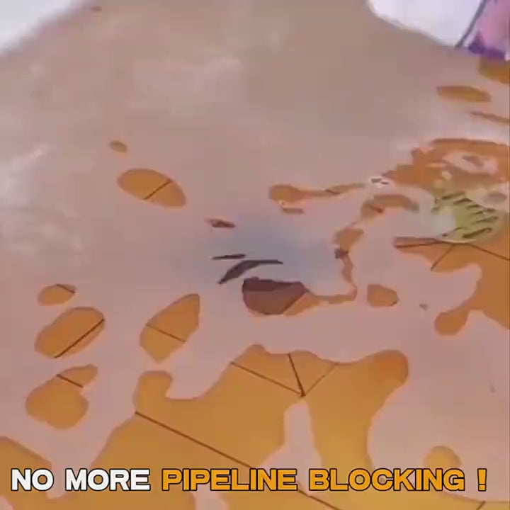 DrainFix™ – pulbere pentru curățarea scurgerilor