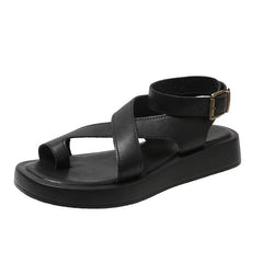 AVELORA™ - SANDALE PLATE, UȘOARE, RESPIRANTE PENTRU FEMEI, TENDINȚA MODĂ DE VARĂ