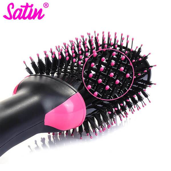 2 în 1: SATIN® PERIA USCĂTOR