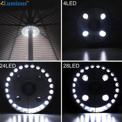 NOU: LAMPĂ LED PORTABILĂ LUMINUS™