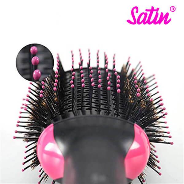 2 în 1: SATIN® PERIA USCĂTOR