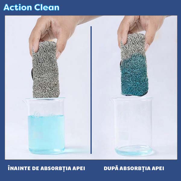 ACTIONCLEAN™ – ACCESORIU PENTRU CURĂȚENIE, 1+1 GRATUIT