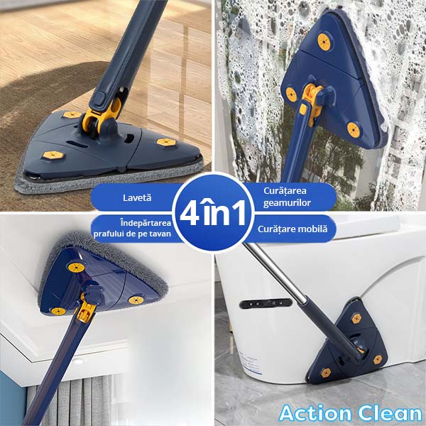ACTIONCLEAN™ – ACCESORIU PENTRU CURĂȚENIE, 1+1 GRATUIT