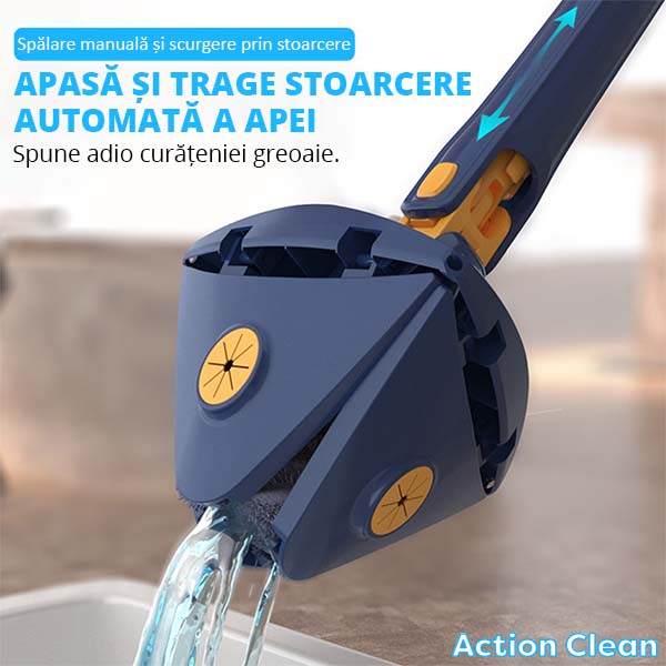 ACTIONCLEAN™ – ACCESORIU PENTRU CURĂȚENIE, 1+1 GRATUIT