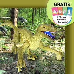 DINOMAX™ – DINOZAUR CU TELECOMANDĂ