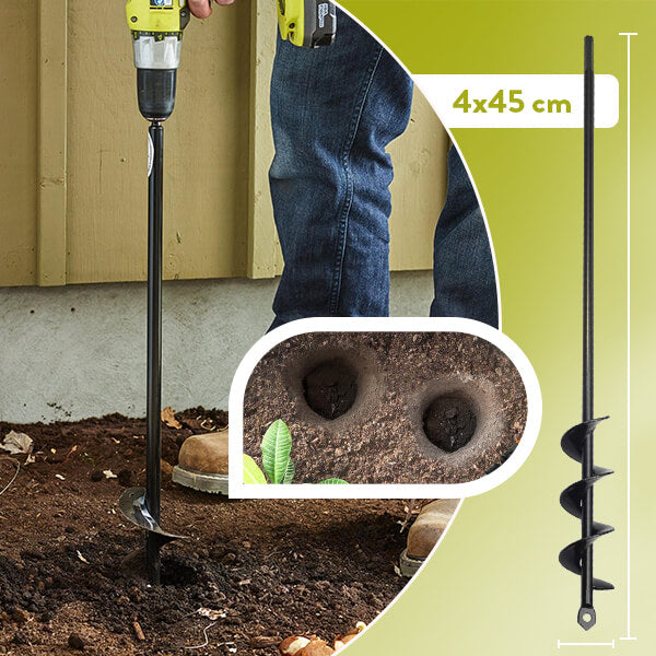 GREENPRO 9000® - BURGHIU PENTRU PRELUCRAREA PĂMÂNTULUI