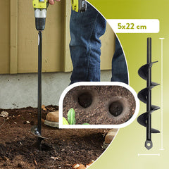 GREENPRO 9000® - BURGHIU PENTRU PRELUCRAREA PĂMÂNTULUI