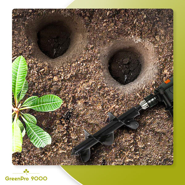 GREENPRO 9000® - BURGHIU PENTRU PRELUCRAREA PĂMÂNTULUI