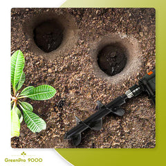 GREENPRO 9000® - BURGHIU PENTRU PRELUCRAREA PĂMÂNTULUI