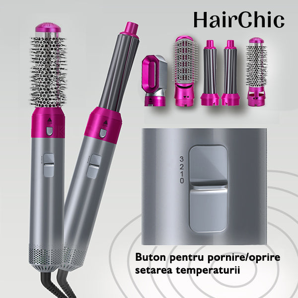 HAIRCHIC™ - APARAT PENTRU ARANJAT PĂRUL 5în1