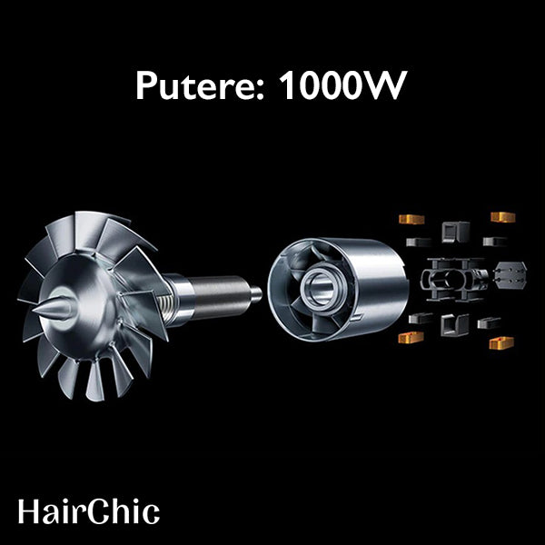 HAIRCHIC™ - APARAT PENTRU ARANJAT PĂRUL 5în1