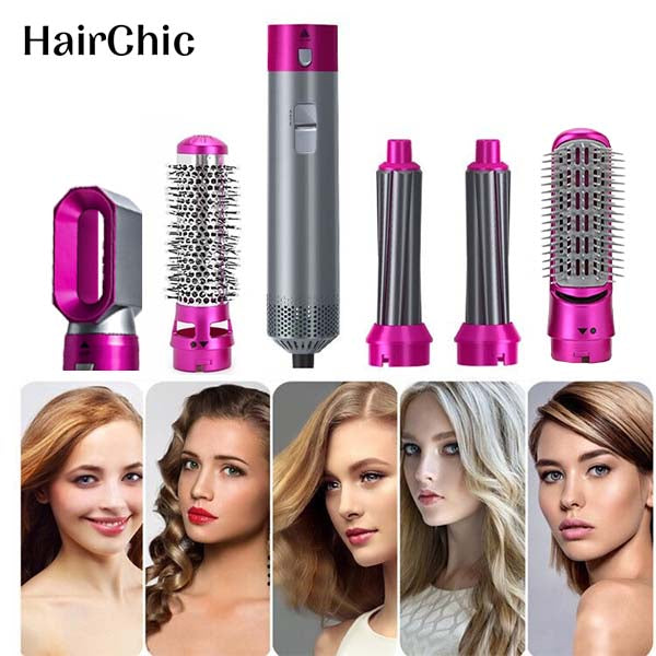 HAIRCHIC™ - APARAT PENTRU ARANJAT PĂRUL 5în1