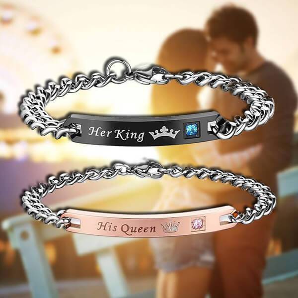 BRĂȚĂRI PENTRU PERECHE KING & QUEEN