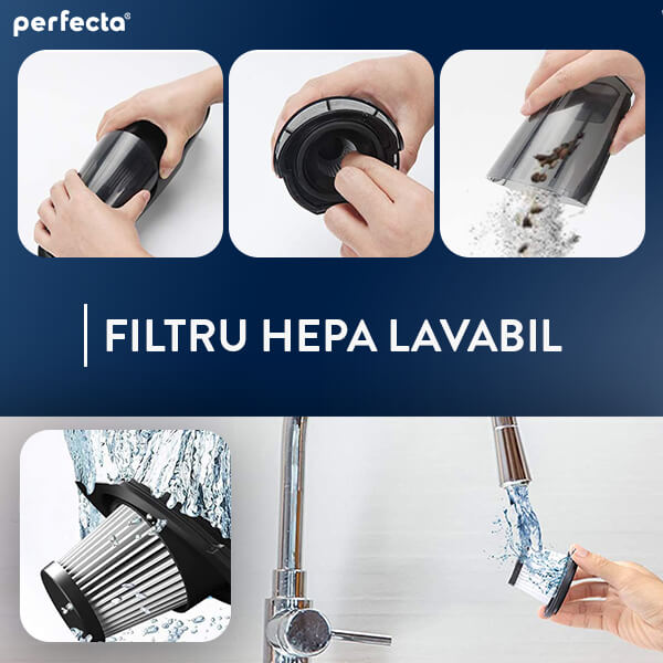 PERFECTA® - ASPIRATOR PENTRU MAȘINĂ