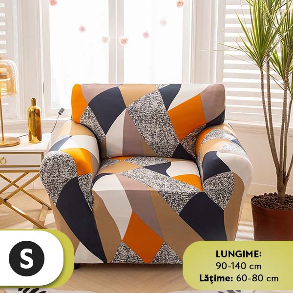 SOFTSTRETCH® - HUSE ELASTICE PENTRU CANAPELE