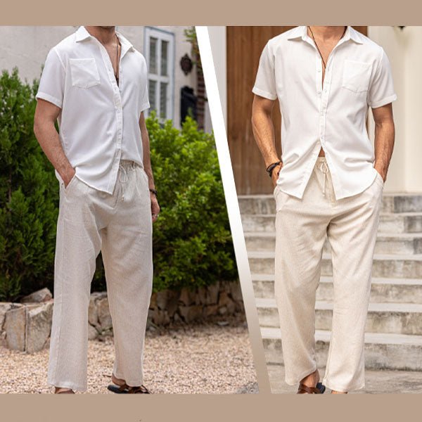 RELAXBREEZE™ - PANTALONI PENTRU BĂRBAȚI DE IN