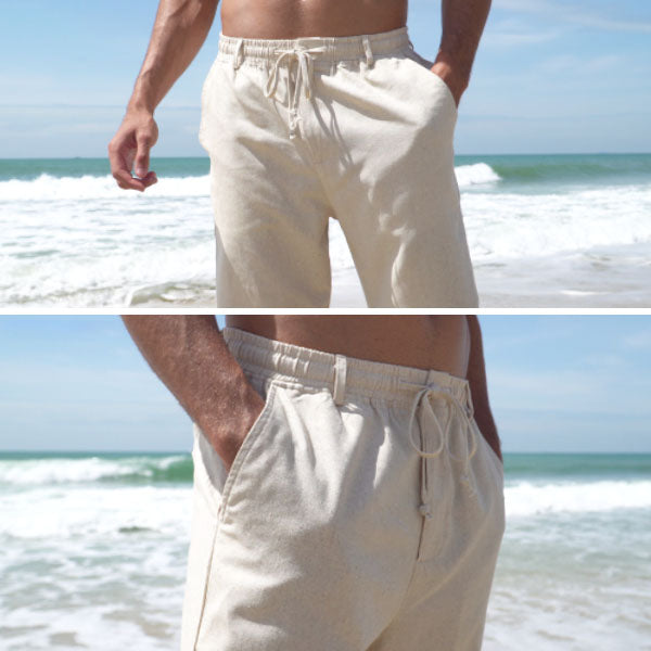 RELAXBREEZE™ - PANTALONI PENTRU BĂRBAȚI DE IN