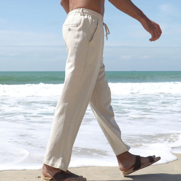 RELAXBREEZE™ - PANTALONI PENTRU BĂRBAȚI DE IN