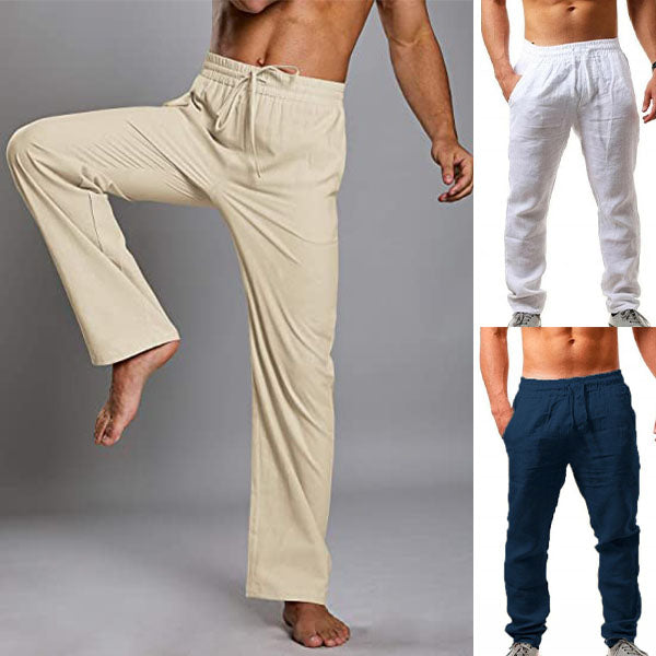 RELAXBREEZE™ - PANTALONI PENTRU BĂRBAȚI DE IN