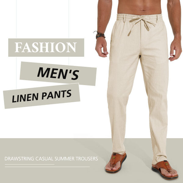 RELAXBREEZE™ - PANTALONI PENTRU BĂRBAȚI DE IN