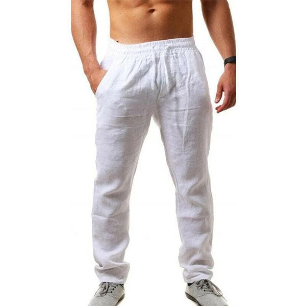 RELAXBREEZE™ - PANTALONI PENTRU BĂRBAȚI DE IN
