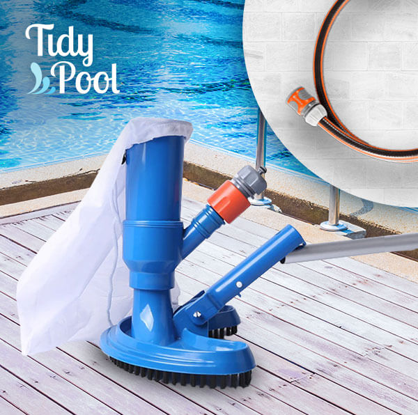 TIDYPOOL™ – ASPIRATOR SUBACVATIC PENTRU CURĂȚAREA PISCINELOR