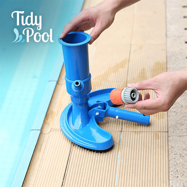 TIDYPOOL™ – ASPIRATOR SUBACVATIC PENTRU CURĂȚAREA PISCINELOR