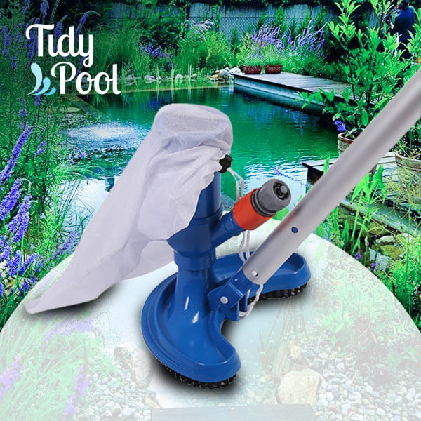 TIDYPOOL™ – ASPIRATOR SUBACVATIC PENTRU CURĂȚAREA PISCINELOR