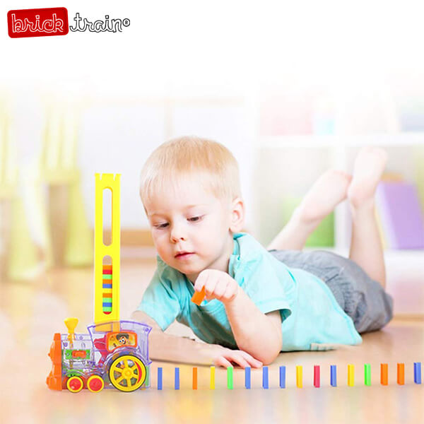 BRICKTRAIN® - TREN CU PIESE DOMINO
