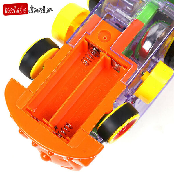 BRICKTRAIN® - TREN CU PIESE DOMINO