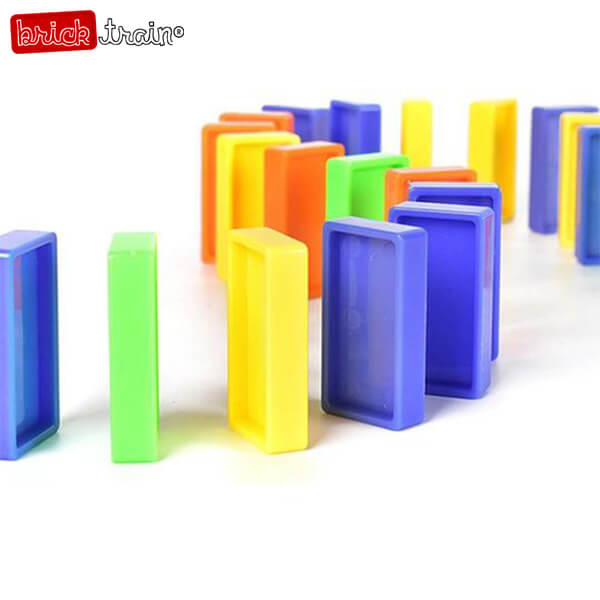 BRICKTRAIN® - TREN CU PIESE DOMINO