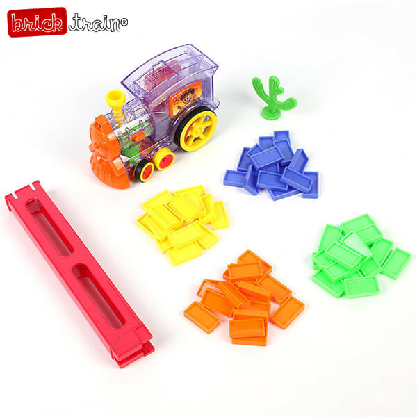 BRICKTRAIN® - TREN CU PIESE DOMINO