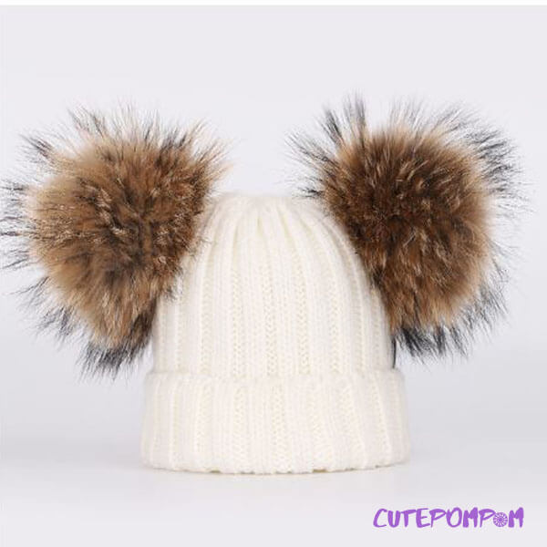 SET EXTREM DE CĂLDUROS - CĂCIULĂ ȘI FULAR CUTEPOMPOM®