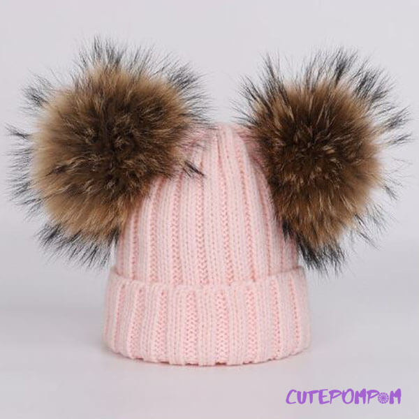 SET EXTREM DE CĂLDUROS - CĂCIULĂ ȘI FULAR CUTEPOMPOM®